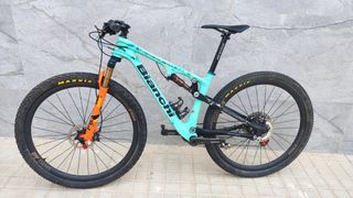 Bianchi Methanol FS . Talla M 17.5"