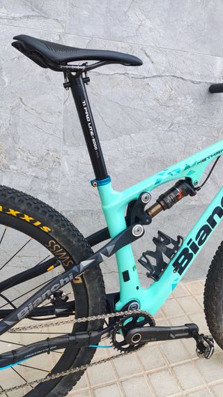 Bianchi Methanol FS . Talla M 17.5"