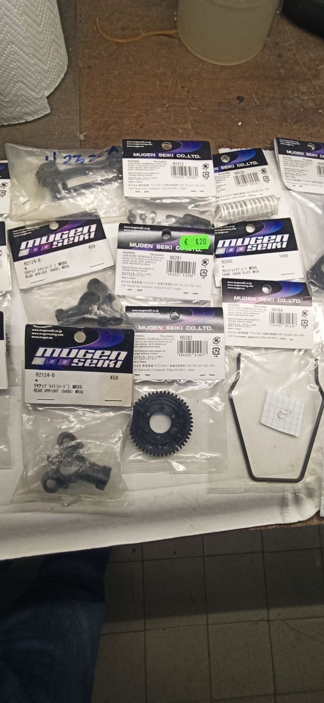 Ricambi Vari Nuovi Mugen Mrx6 R X