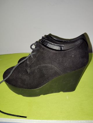 Zapatos de cuña