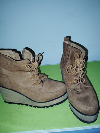 Zapatos de cuña