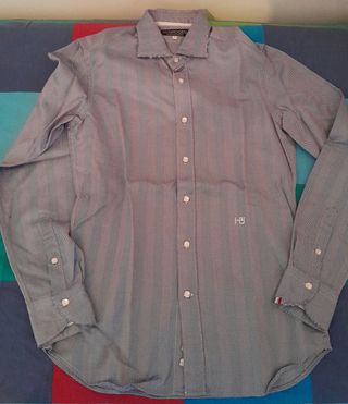 hydrogen camicia cotone effetti used