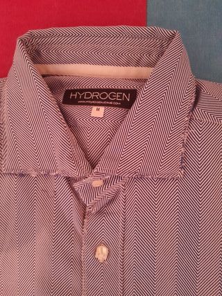 hydrogen camicia cotone effetti used