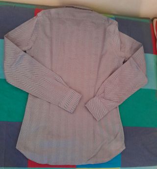 hydrogen camicia cotone effetti used