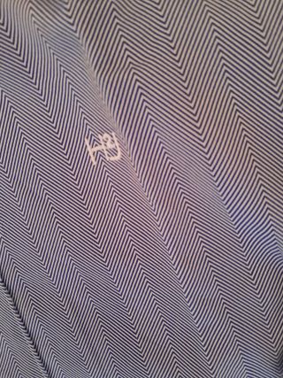 hydrogen camicia cotone effetti used