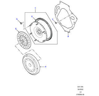 Kit Embrague Land Rover TD5