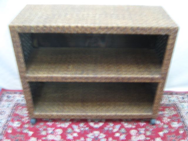 SILLON-BUTACA REVESTIDO DE TIRETA RATTAN