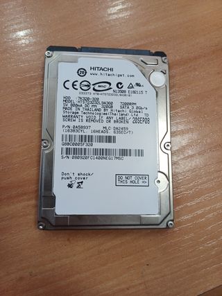Disco duro 320gb