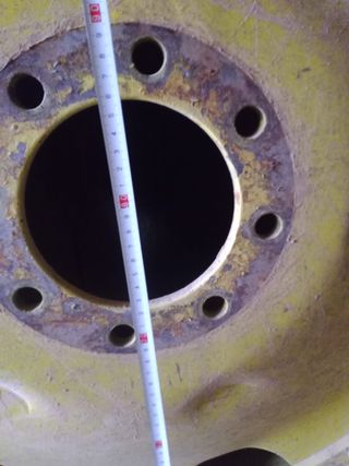 Ruedas traseras estrechas John Deere