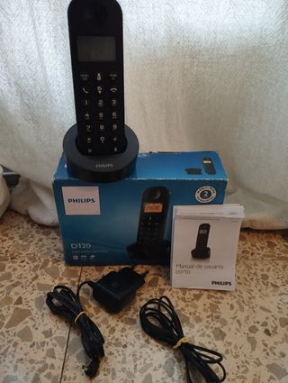 Telefono inhalambrico Philips DC-120