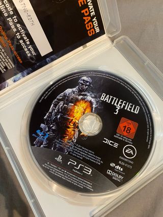 Battlefield 3 PS3
