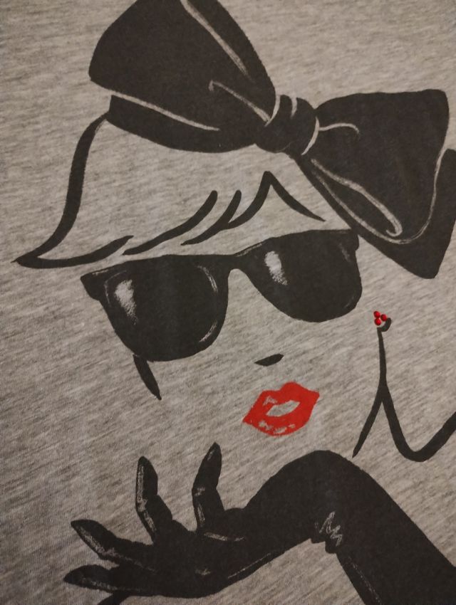Camiseta chica pin up