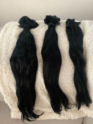 EXTENSIONES DE CABELLO 100% NATURAL