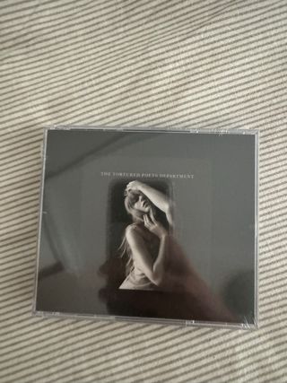 Tortured Poets Department Black Dog