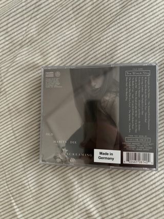 Tortured Poets Department Black Dog