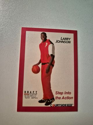 Colección de cromos / cards NBA Courtside 1991