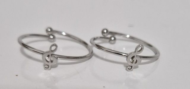 2 ANILLOS BISUTERÍA