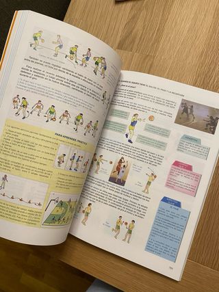 Libro de texto educación física secundaria