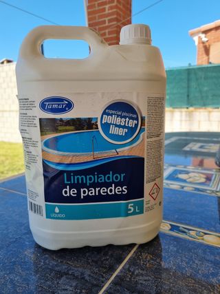 Limpiador paredes de piscina