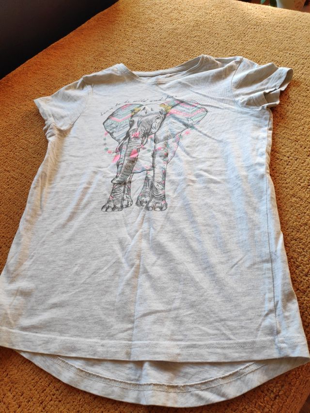 Camiseta marca Primark.