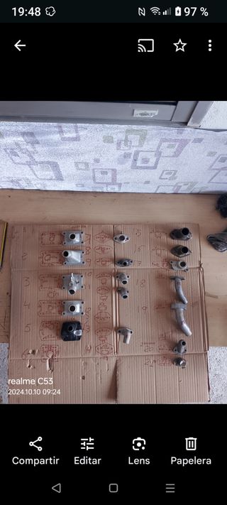 Toberas de motos clásicas 