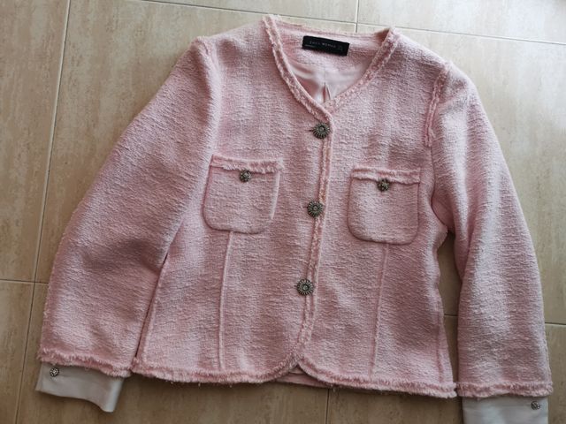 Jacketa Zara elegante, tipo Chanel