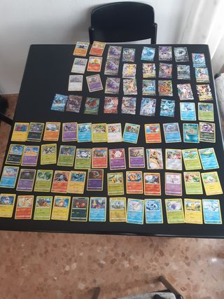 Lote cartas Pokémon