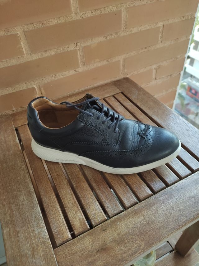 Zapatillas caballero piel Massimo 