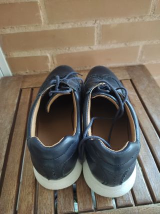 Zapatillas caballero piel Massimo