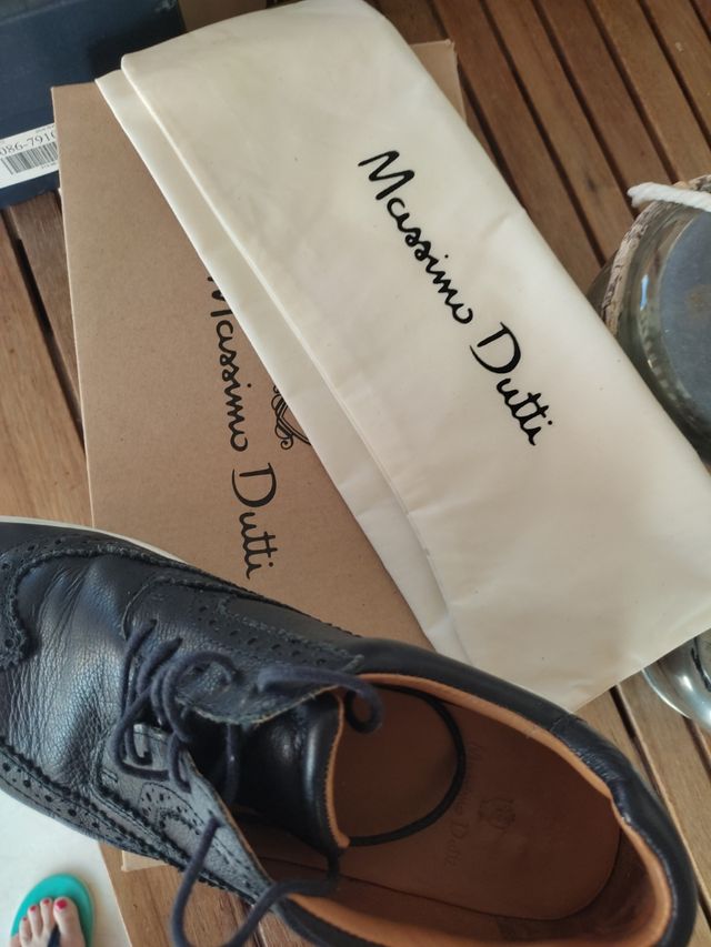 Zapatillas caballero piel Massimo 