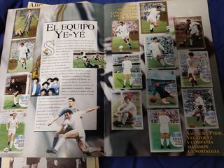 Album y monedas oficiales Real Madrid