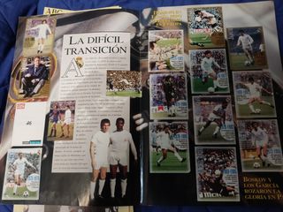 Album y monedas oficiales Real Madrid