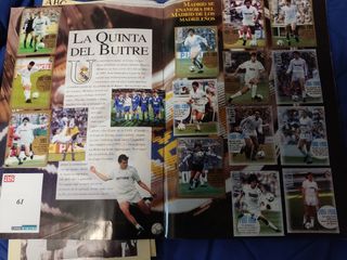 Album y monedas oficiales Real Madrid