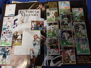 Album y monedas oficiales Real Madrid