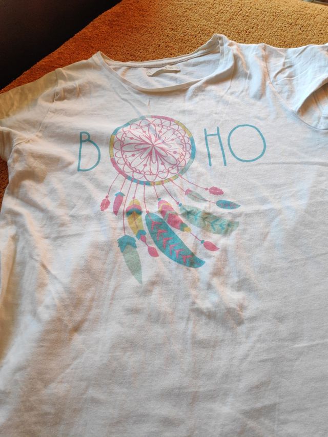 Blusa marca El Corte Inglés.