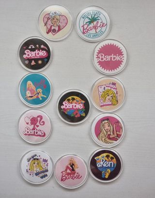 Chapas Barbie