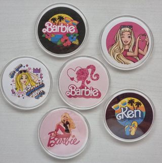 Chapas Barbie