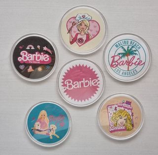 Chapas Barbie