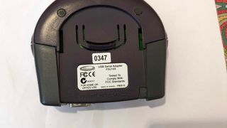 belkin usb serial RS232  adapter F5U103