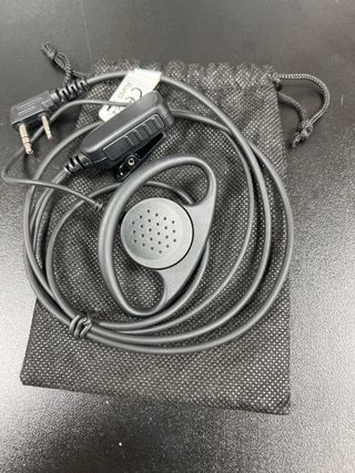 Auriculares Walkie Talkie con microfono