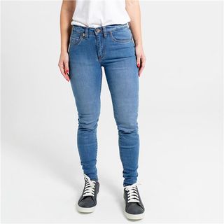 Pantalon moto BYCITY ROUTE II LADY mujer BLUE