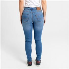 Pantalon moto BYCITY ROUTE II LADY mujer BLUE