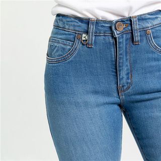 Pantalon moto BYCITY ROUTE II LADY mujer BLUE