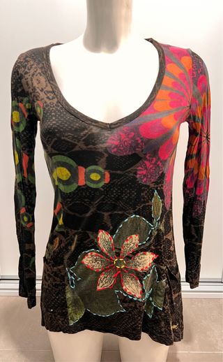 Camisa Desigual como nueva