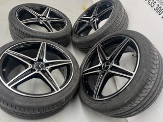 JUEGO LLANTAS 18 PULGADA 5X112 MERCEDES