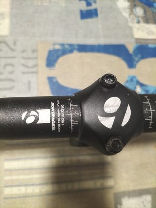 Manillar + potencia Bontrager único 44cm