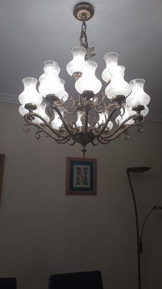 Lámpara antigua