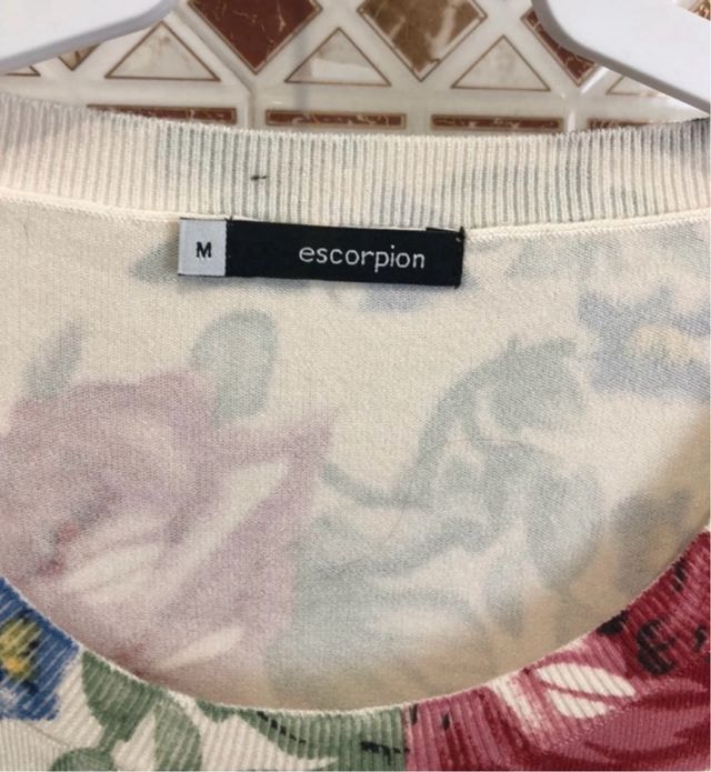 Jersey punto “ Escorpion” T/ M