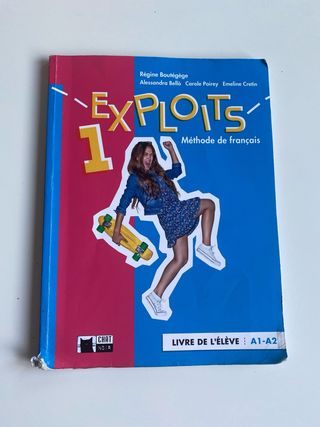 Libro 1ºbachillerato francés