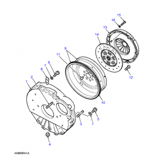 Kit Embrague Land Rover 300 TDI